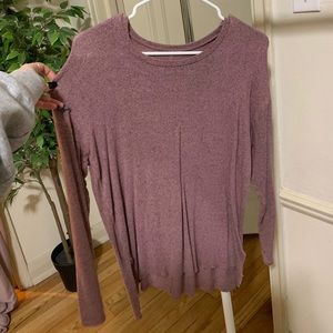 Soft & sexy sweater shirt